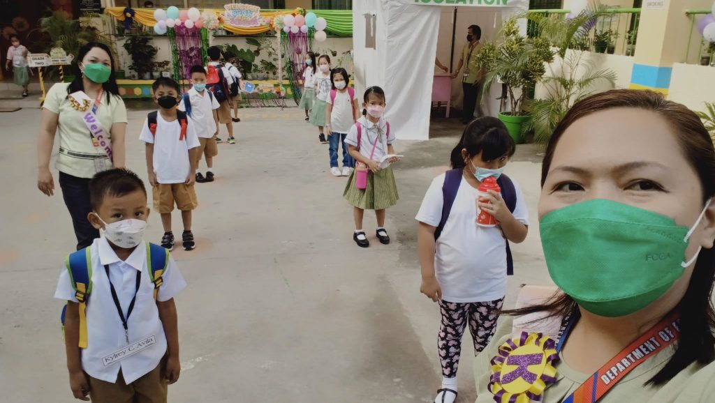 Limited Facetoface Classes Sun Valley Elementary School