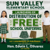 LAUNCHING OF DISTRIBUTION OF FREE SCHOOL UNIFORM